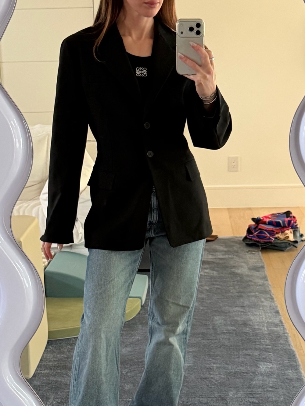 Zara Pinch Waist Blazer